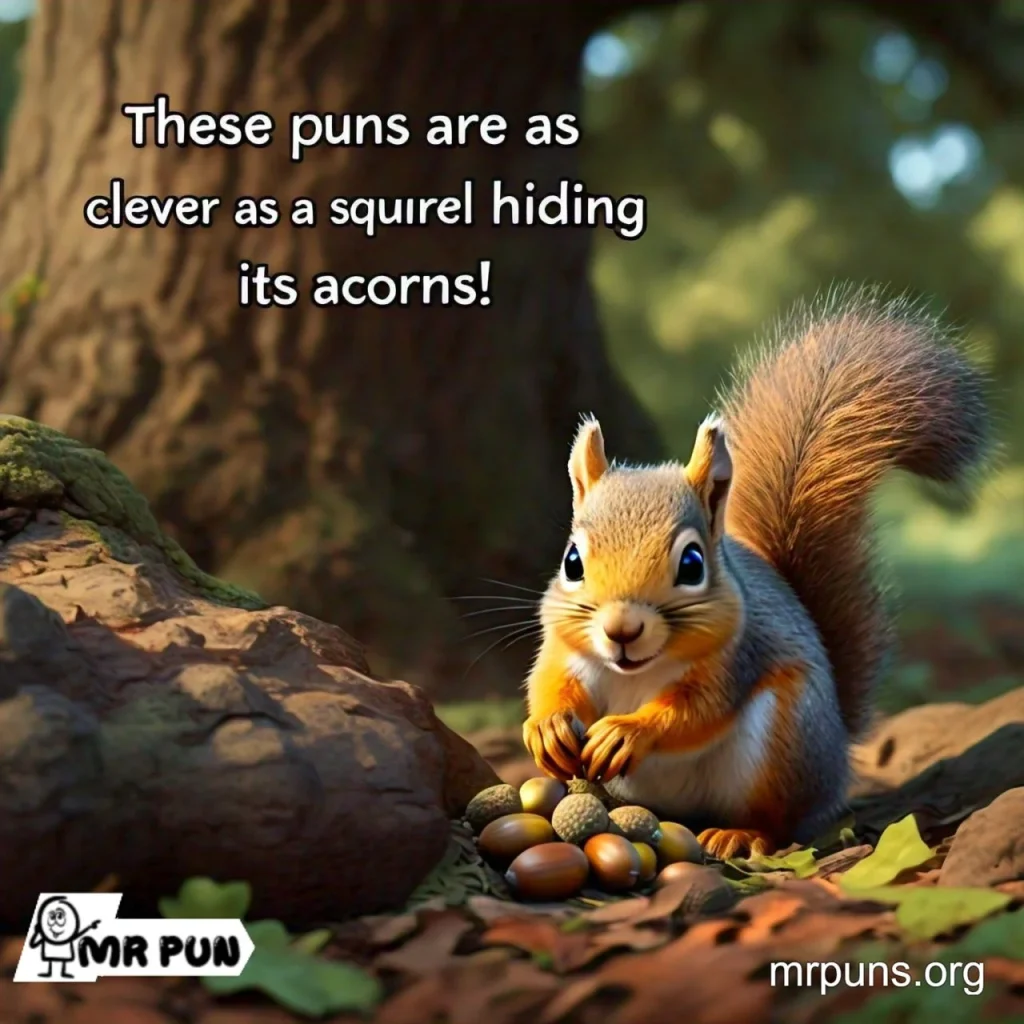 Acorn Puns