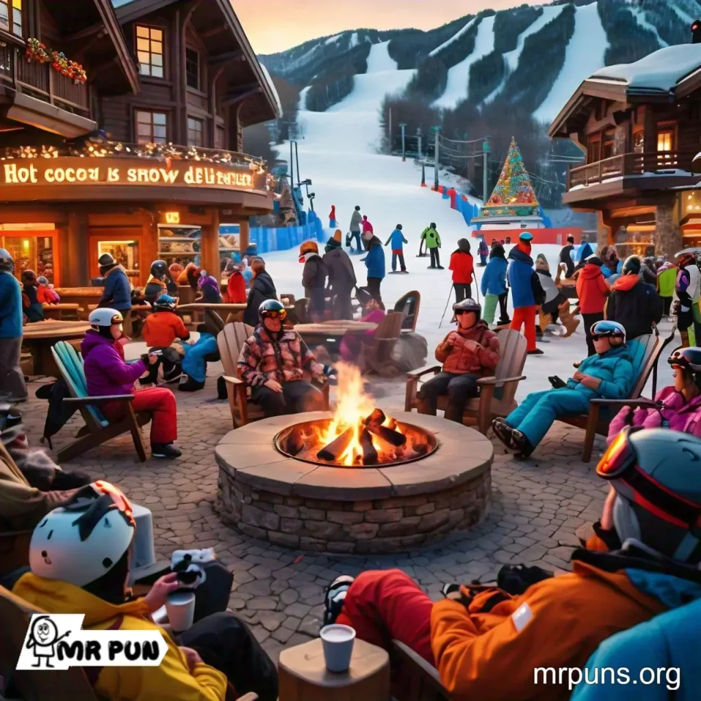 Apres-Ski Activities pun