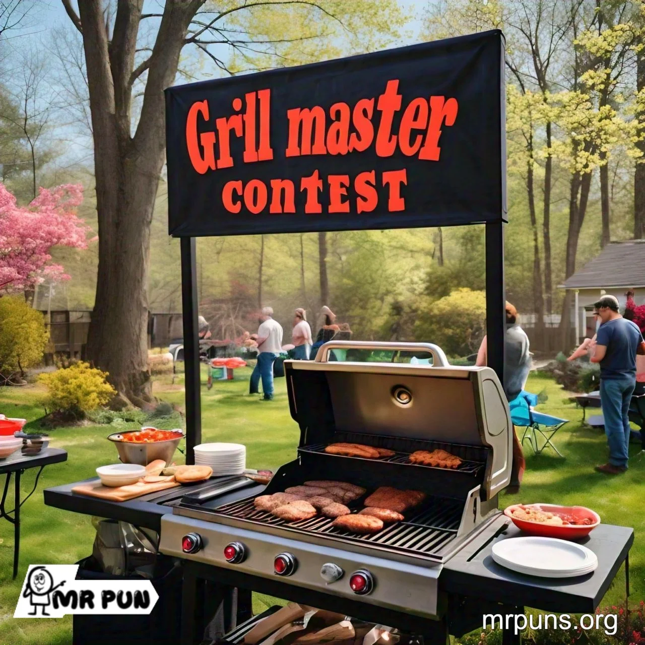 BBQ Competitions puns