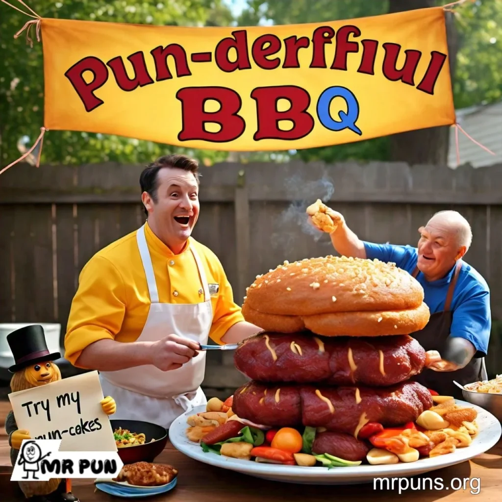 BBQ Puns