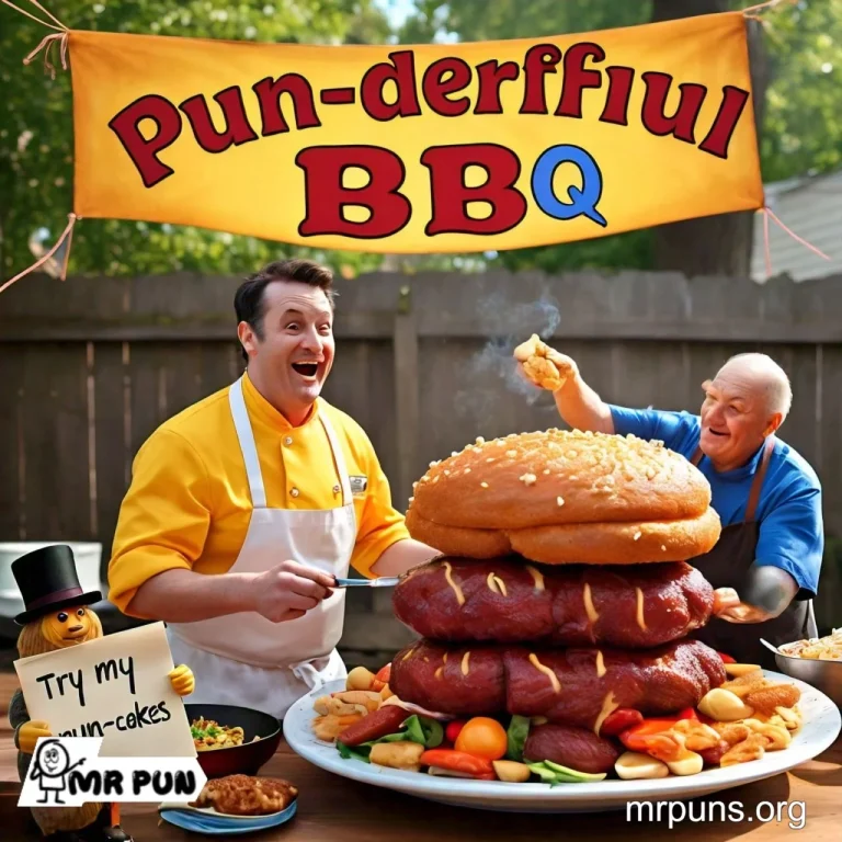 80+BBQ Puns That Will Have You Grilling With Laughter