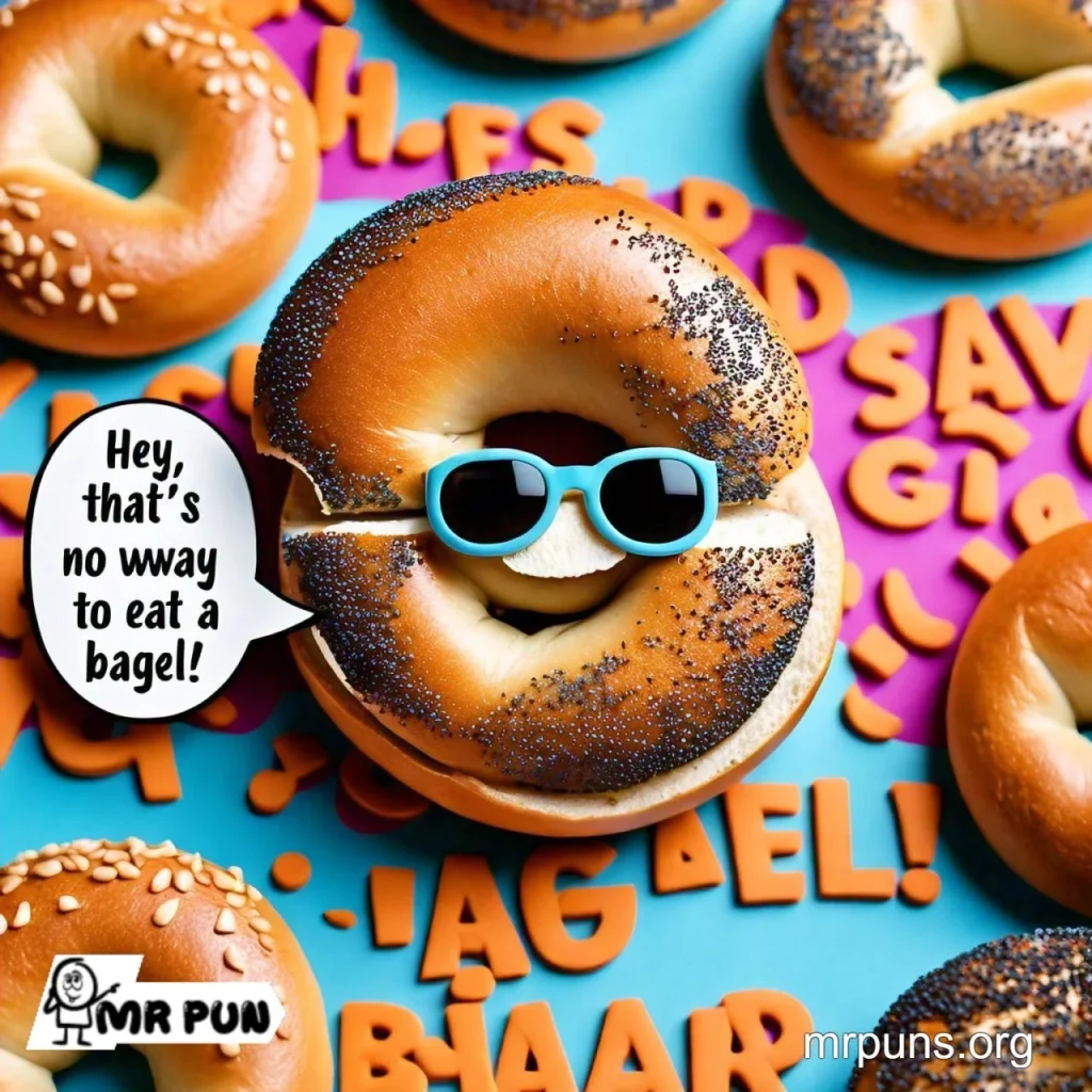 Bagel Puns