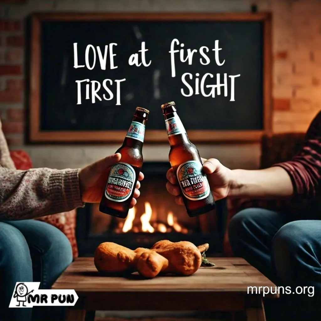 Beer and Relationships Puns