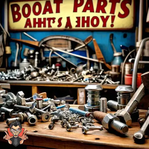 Boat Parts puns