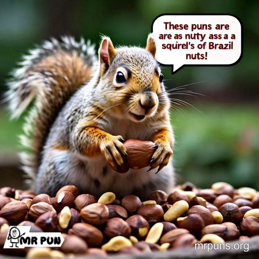 Brazil Nut Puns