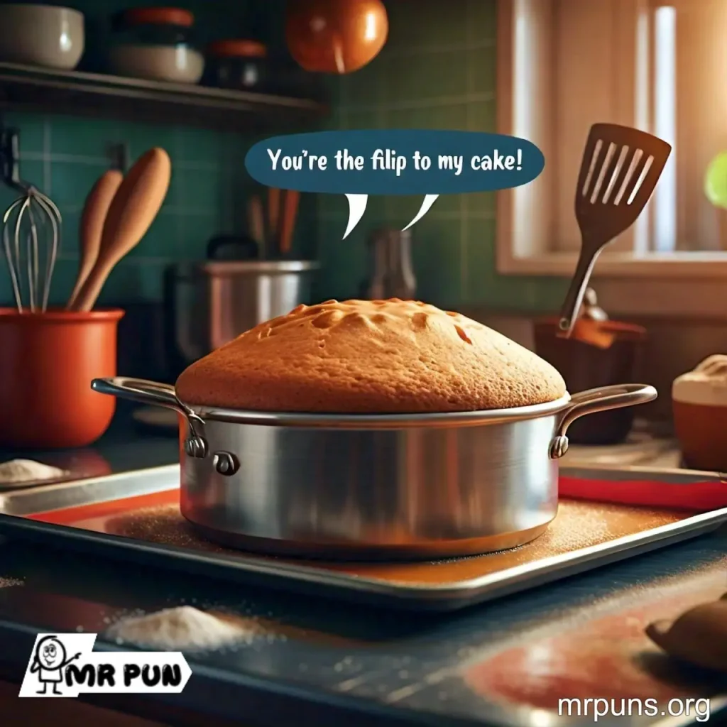 Cake Pan Puns