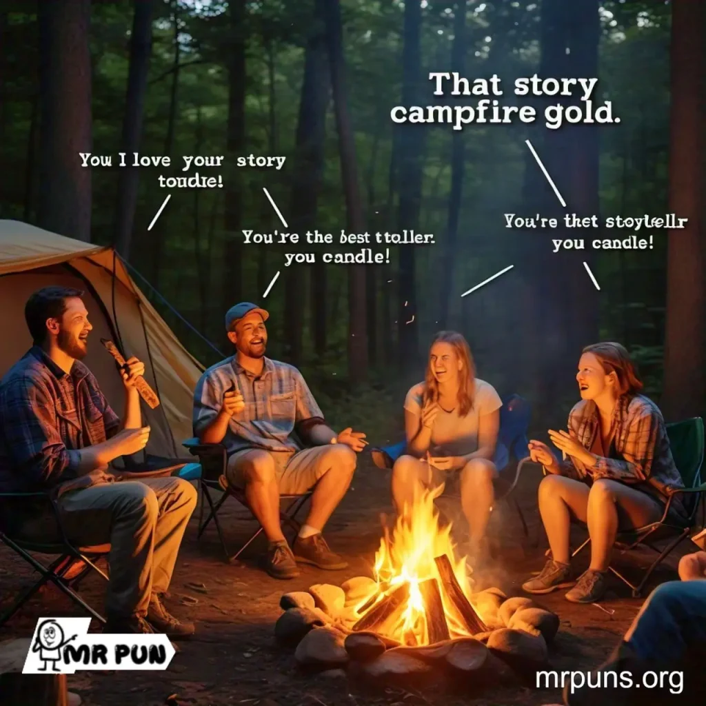 Campfire Puns