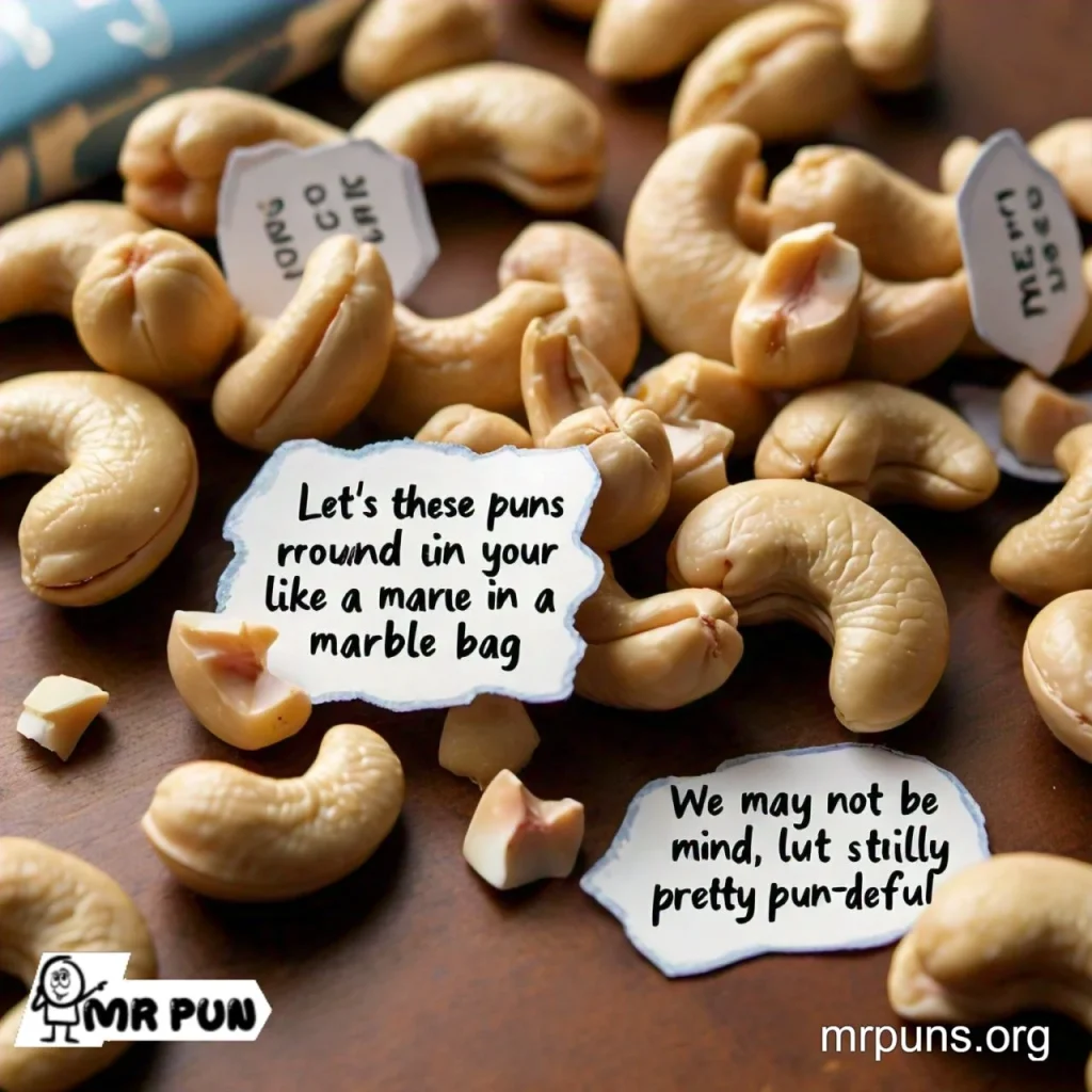 Cashew Puns