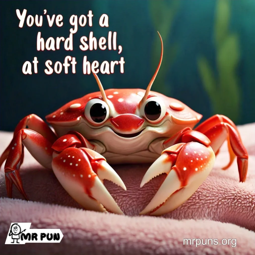 Crab Anatomy Puns