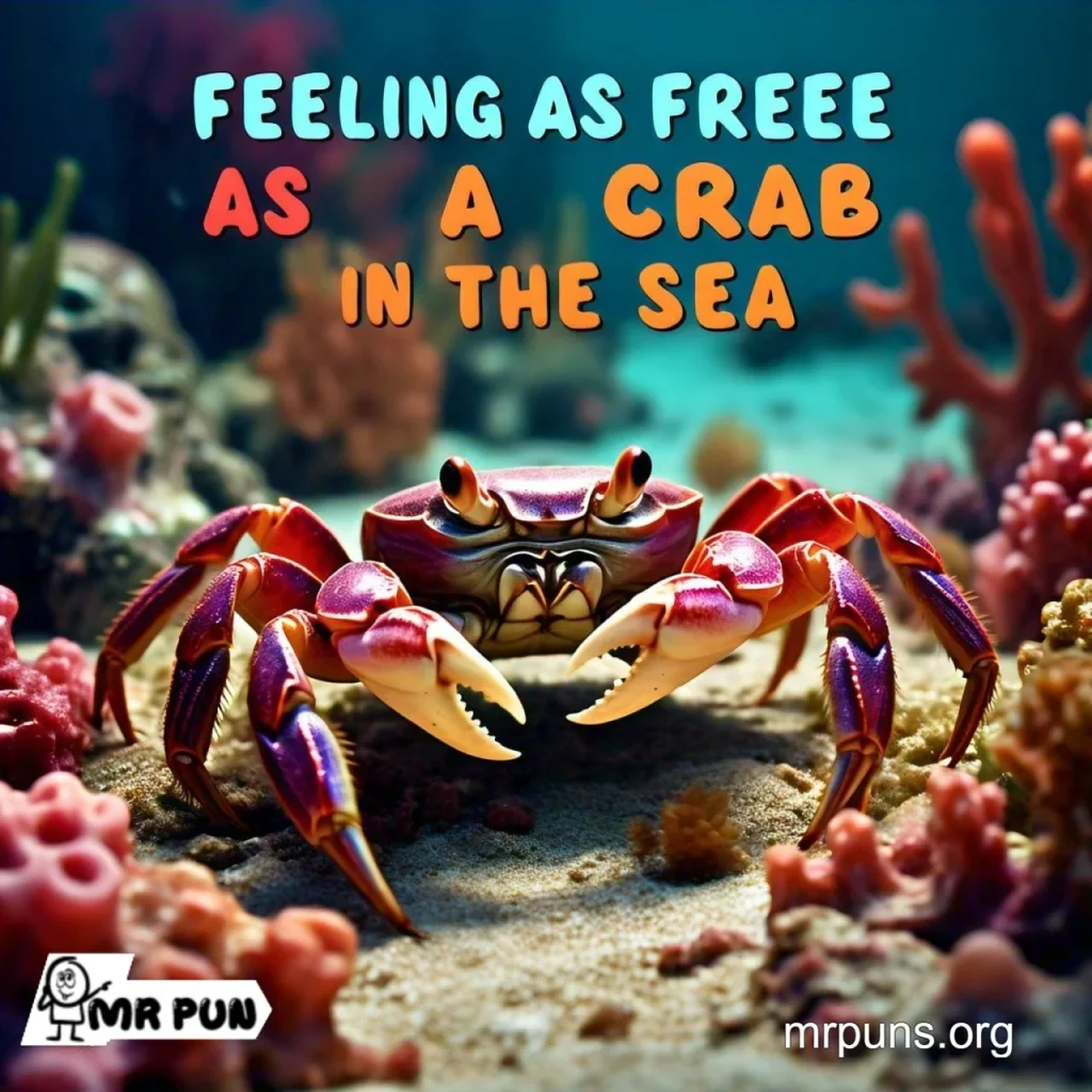 Crab Habitats Puns