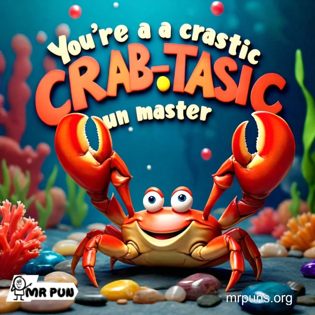 Crab Humor and Fun Puns