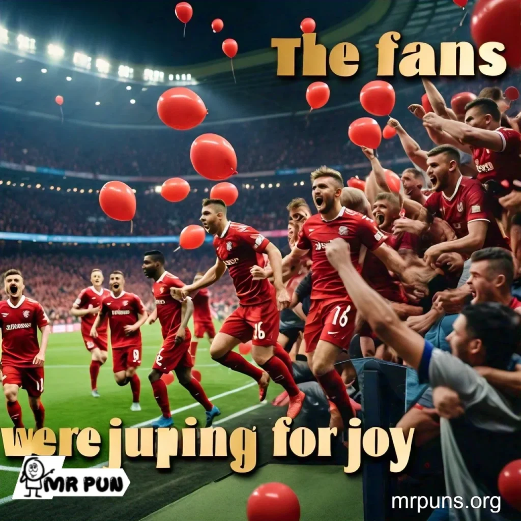 Football Celebrations Puns