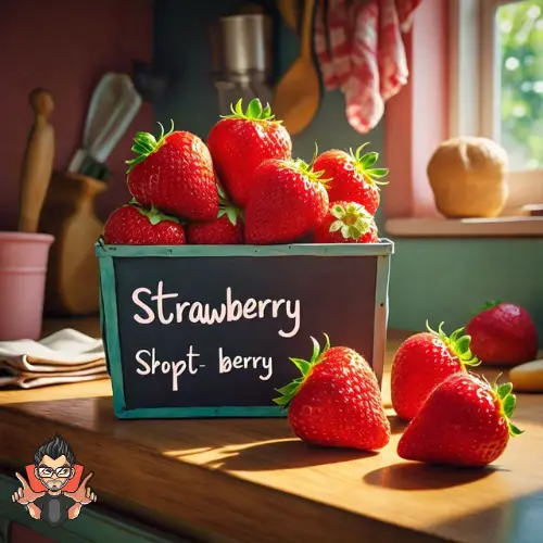 Funny Strawberry Puns