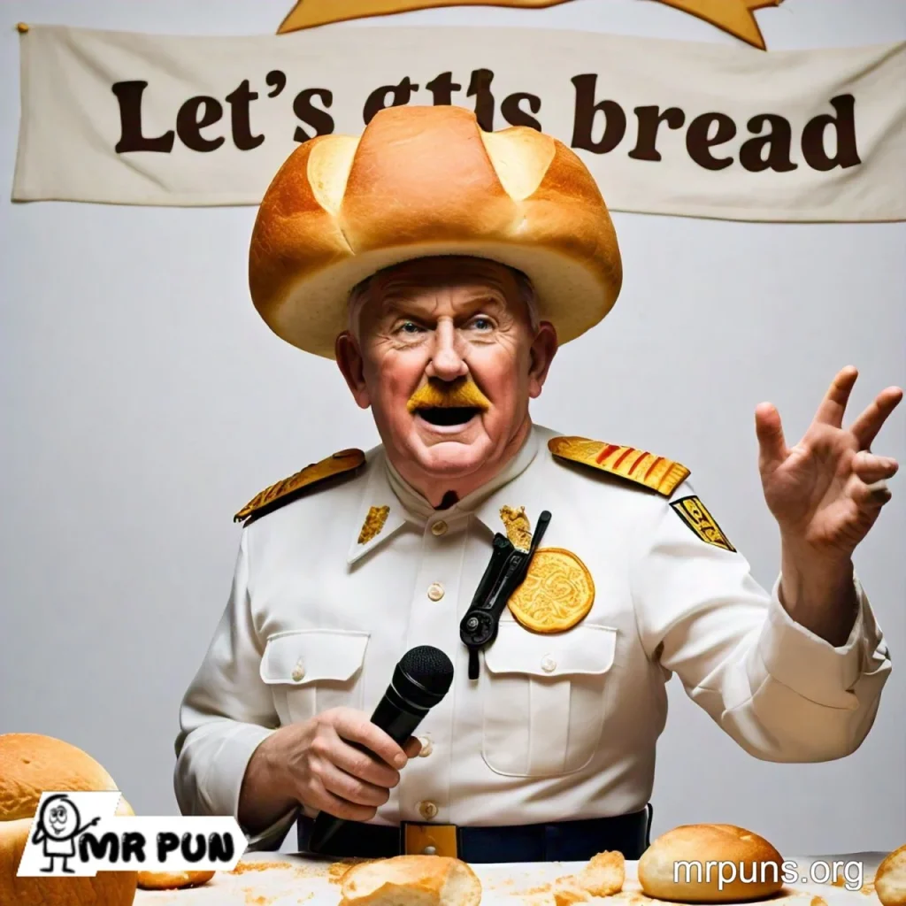 General Bread Puns