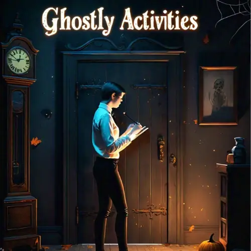 Ghostly Activities puns