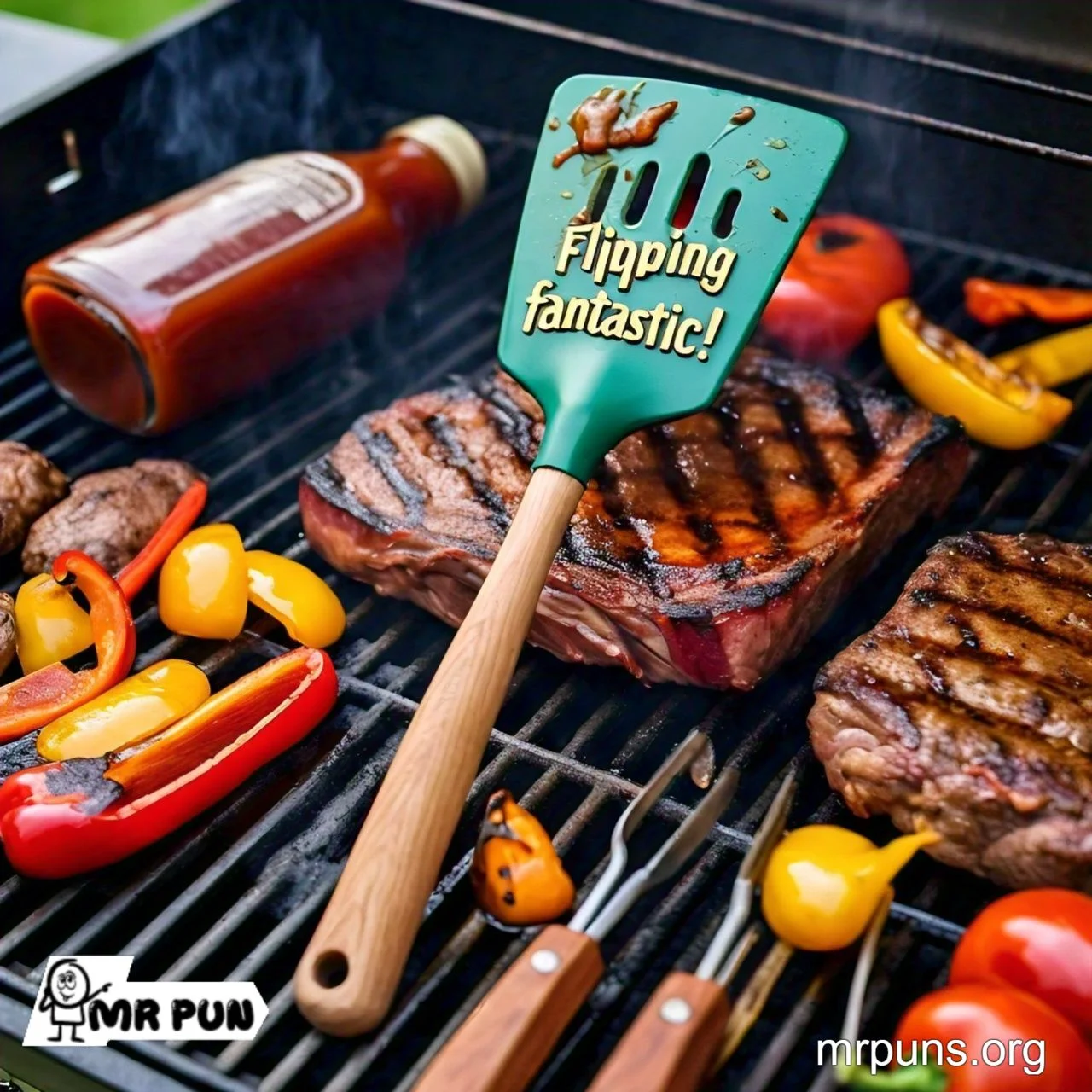 Grilling Equipment puns