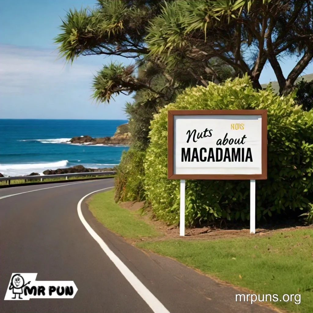 Macadamia Puns