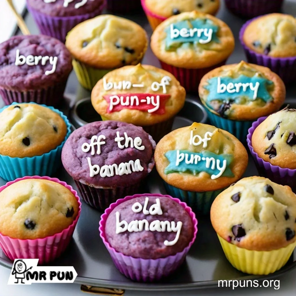 Muffin Puns