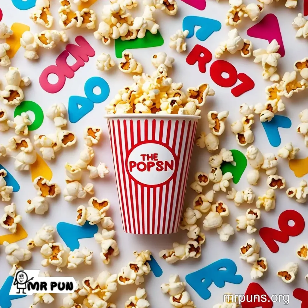 150+Popcorn Puns: Butter Up Your Conversations With Kernels Of Comedy ...