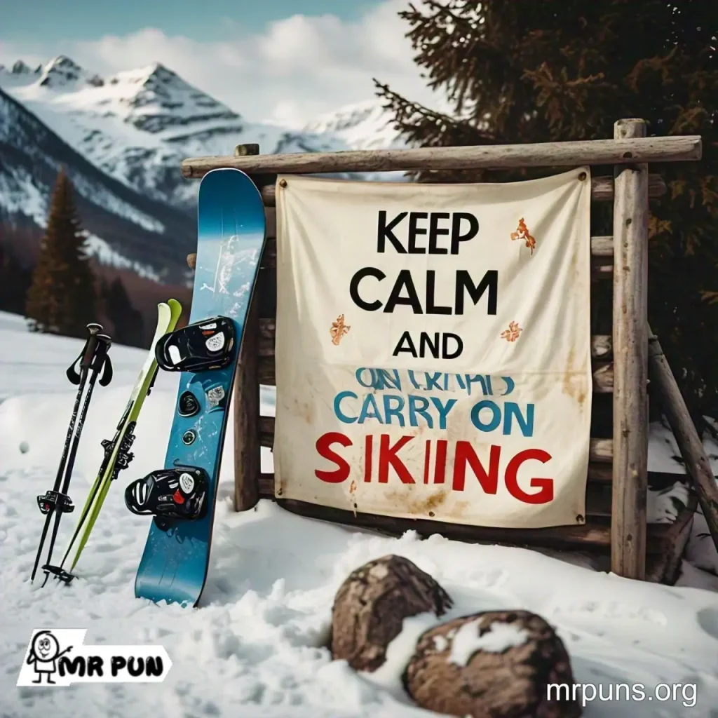 Ski Equipment Puns