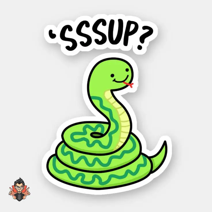 Sly Snake Puns