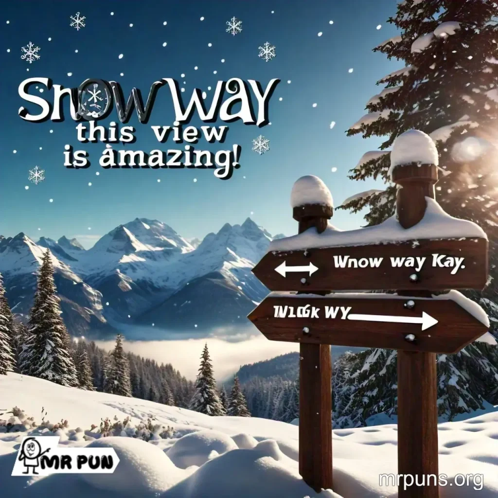 Snow and Weather Puns