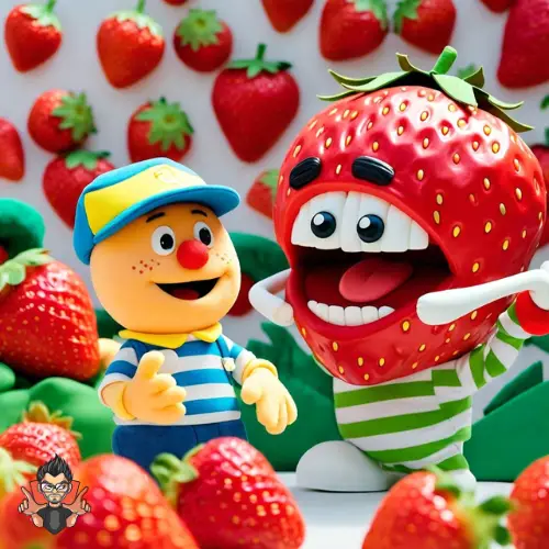 Strawberry Names and Characters puns