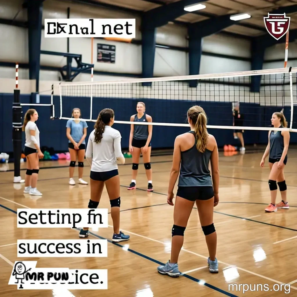 Volleyball Practice pun