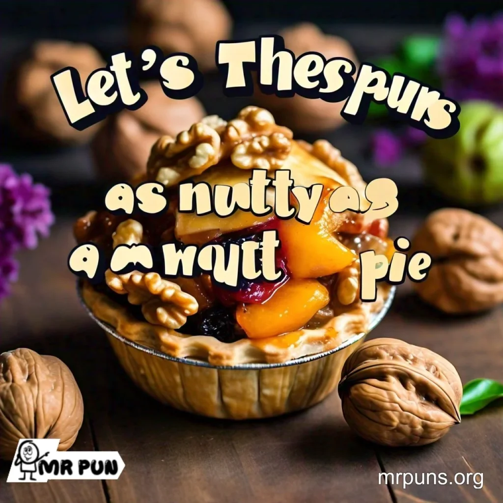 Walnut Puns