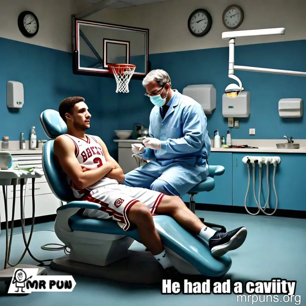 basketball Injury_Illness Humor pun