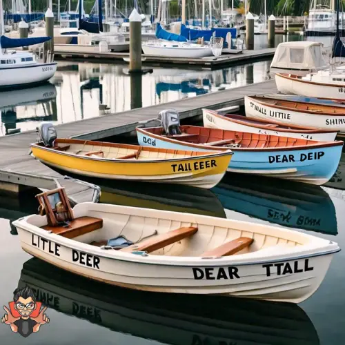 boat Boat Names puns