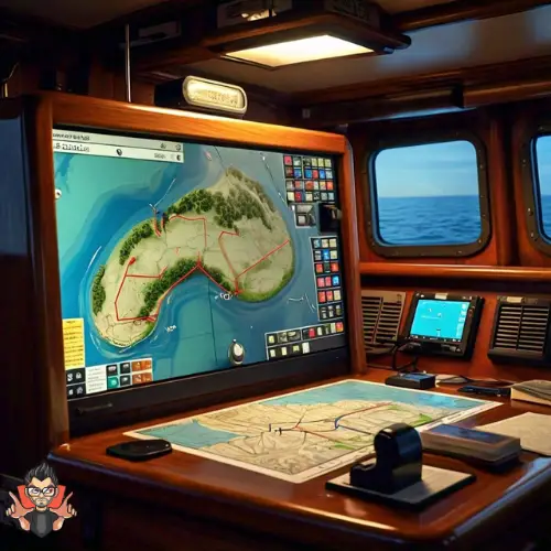 boat Navigation and Maps puns