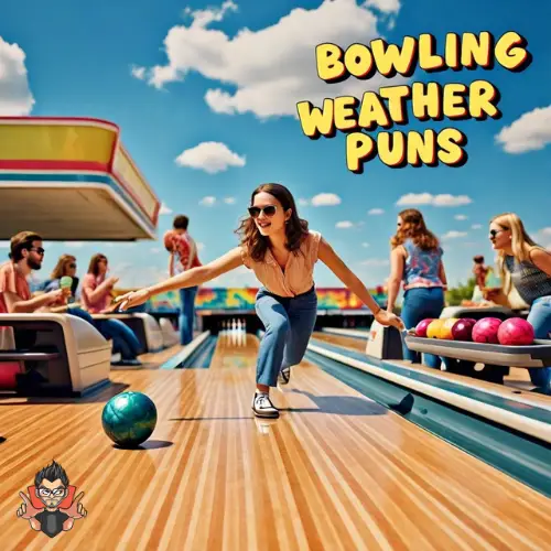bowling Weather Puns