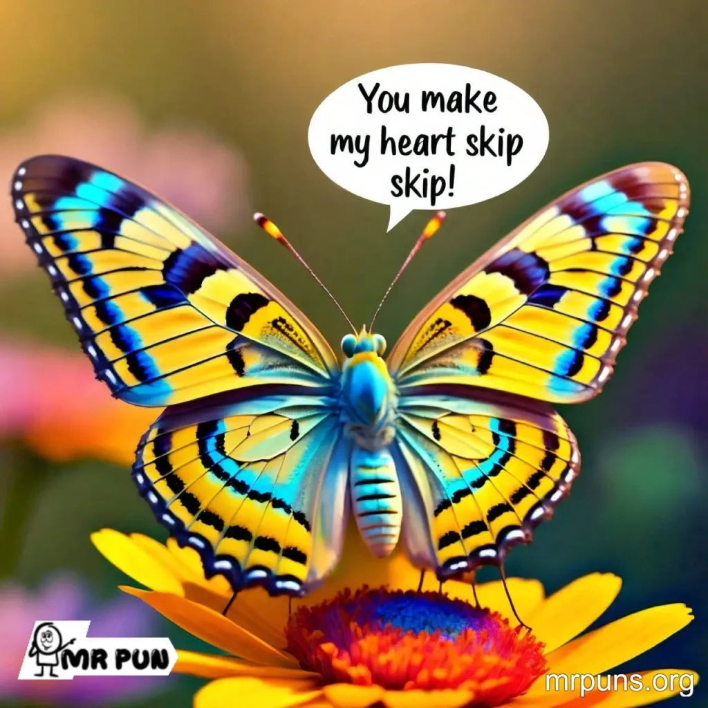  Butterfly Species Puns