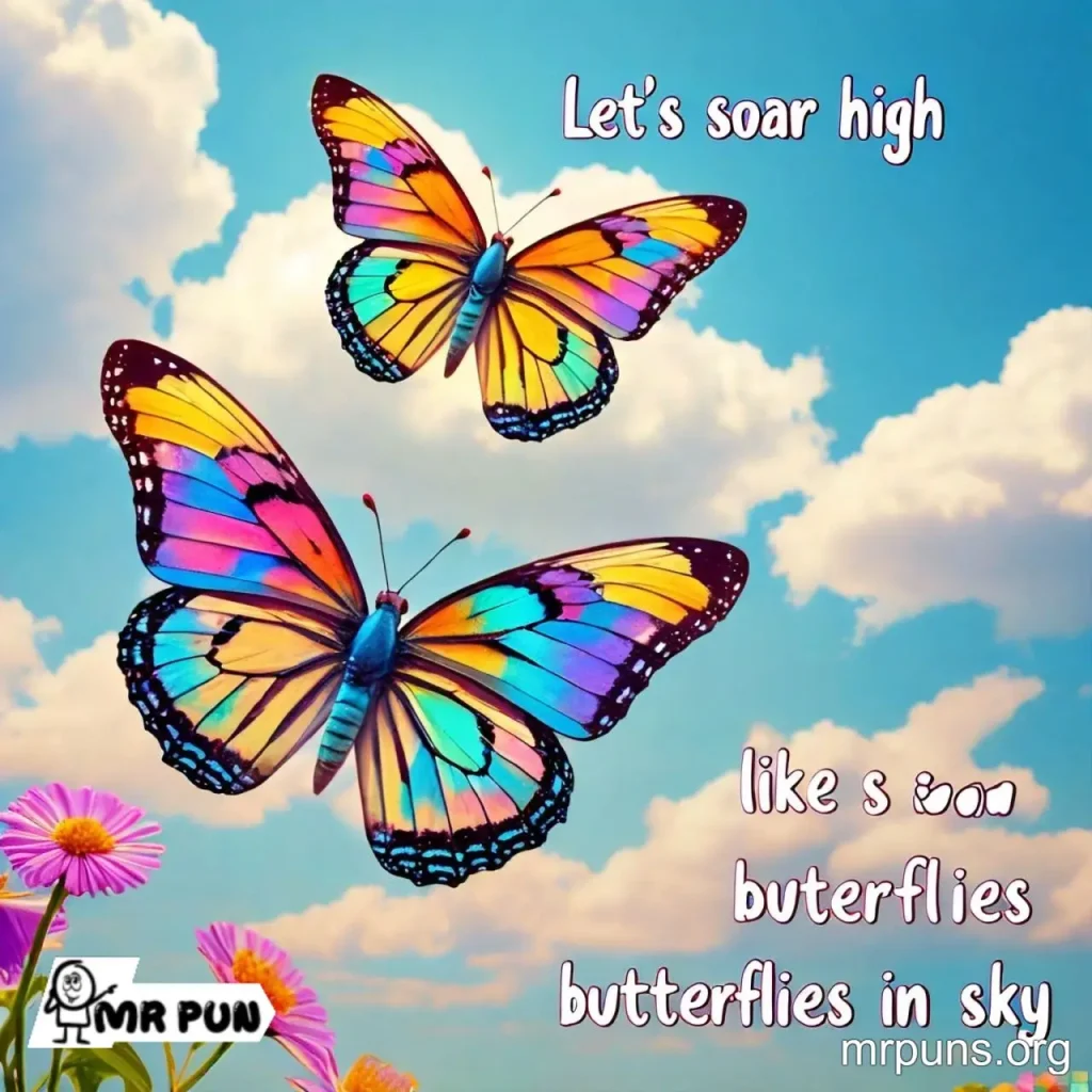 butterfly Flight Puns