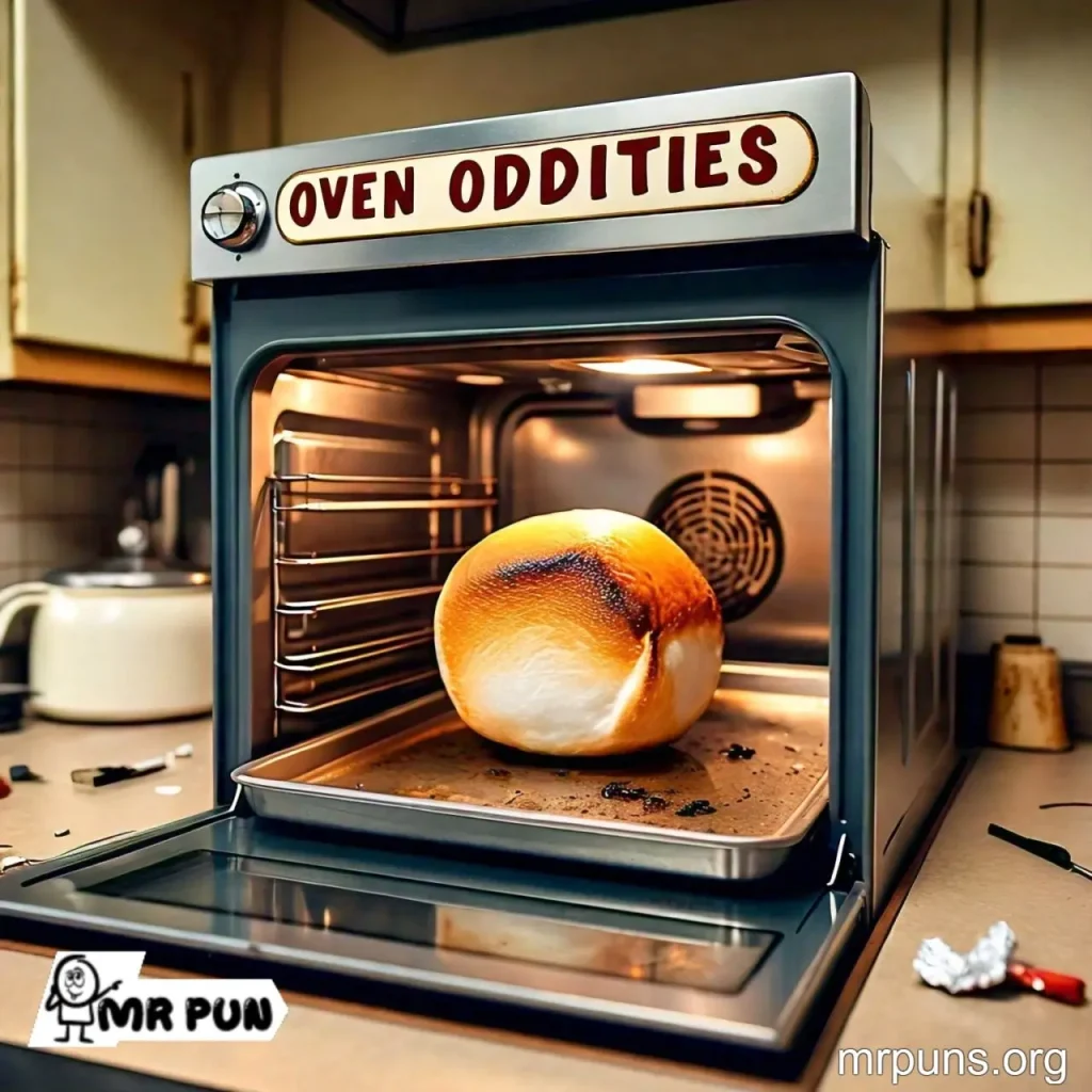 cake Oven Oddities pun