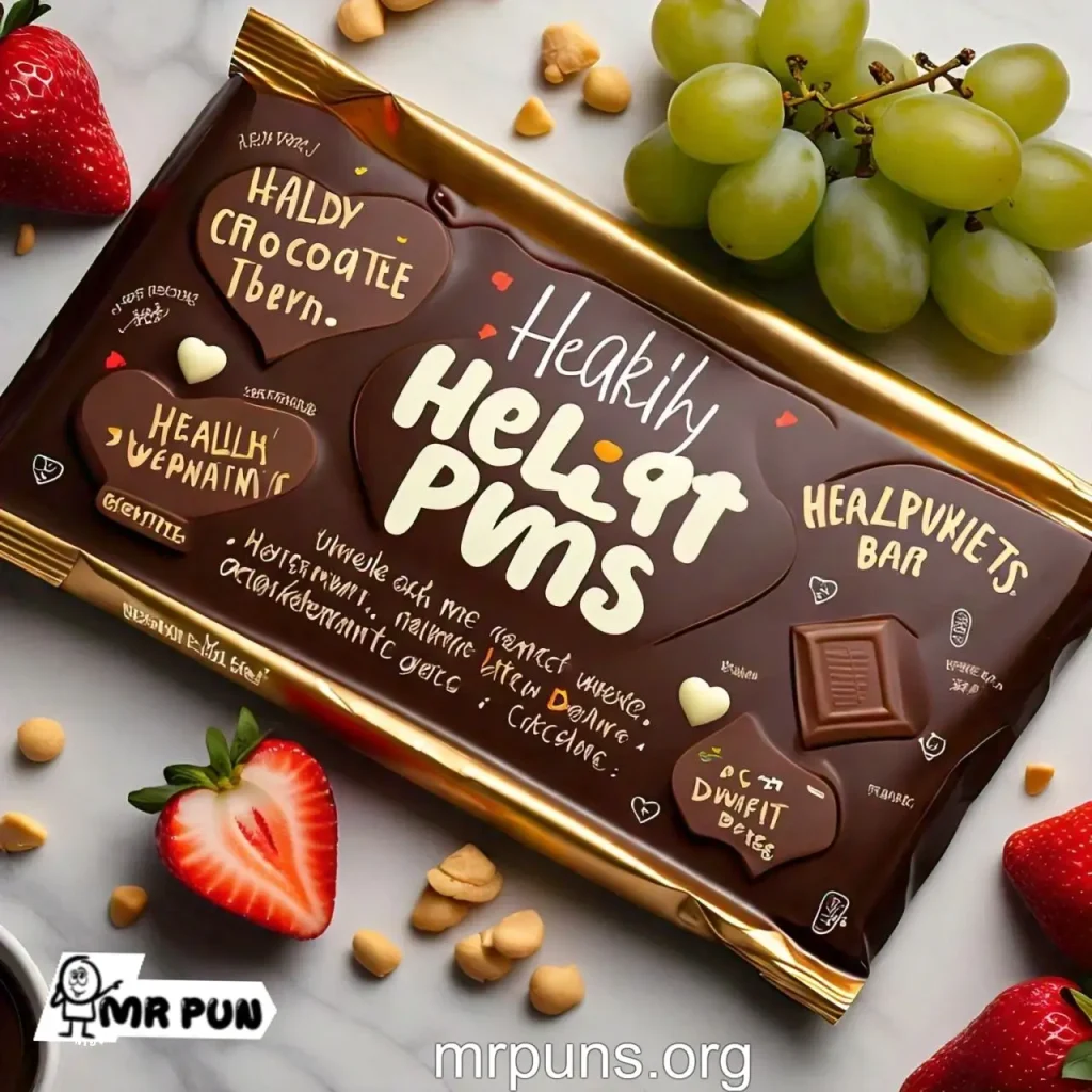 chocolate Health Puns