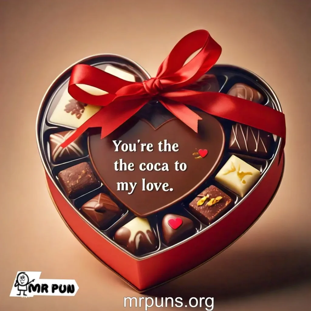 chocolate Love_Romance Puns