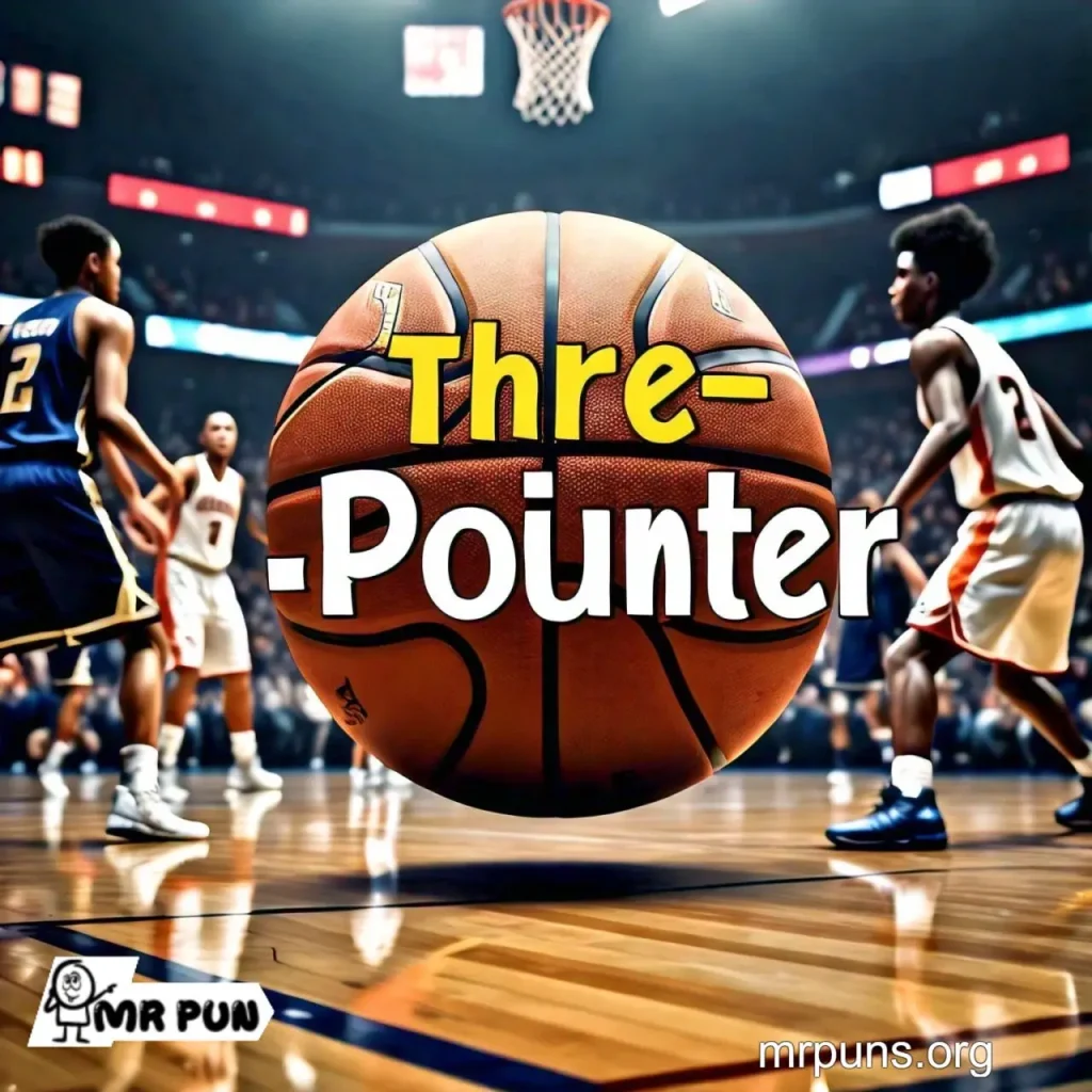 funny basketball pun