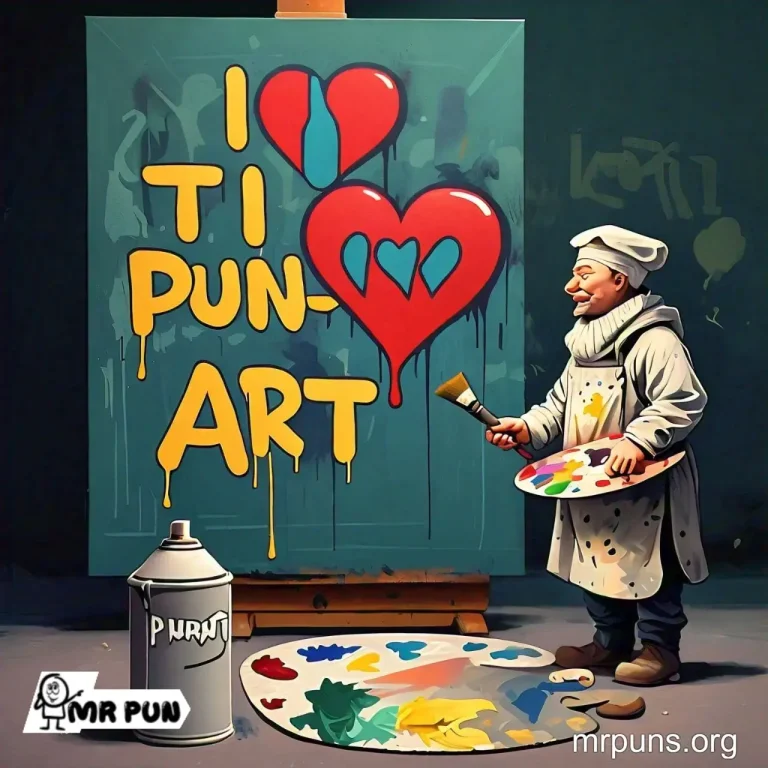 200+Painting Puns: Brushing Up On Humor