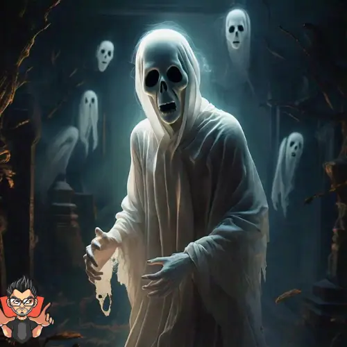 ghost Apparition Appearances puns