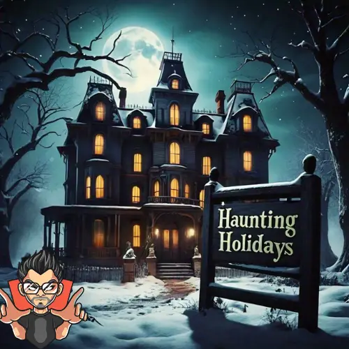 ghost Haunting Holidays  puns