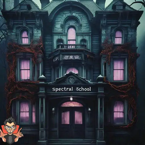 ghost Spectral School puns
