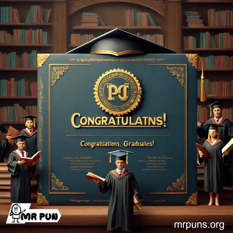 240+ Hilarious Graduation Puns to Lighten Up Your Ceremony