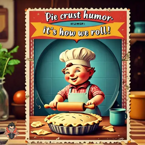 pie Crustworthy Humor pun