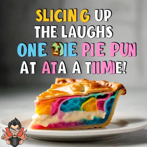 pie Slice of Life Laughs pun