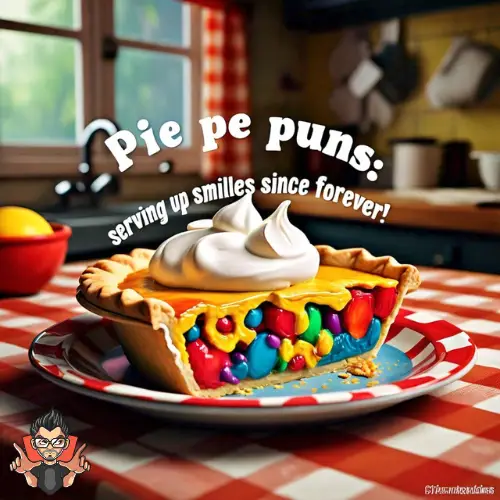 pie Sweet Surrender pun