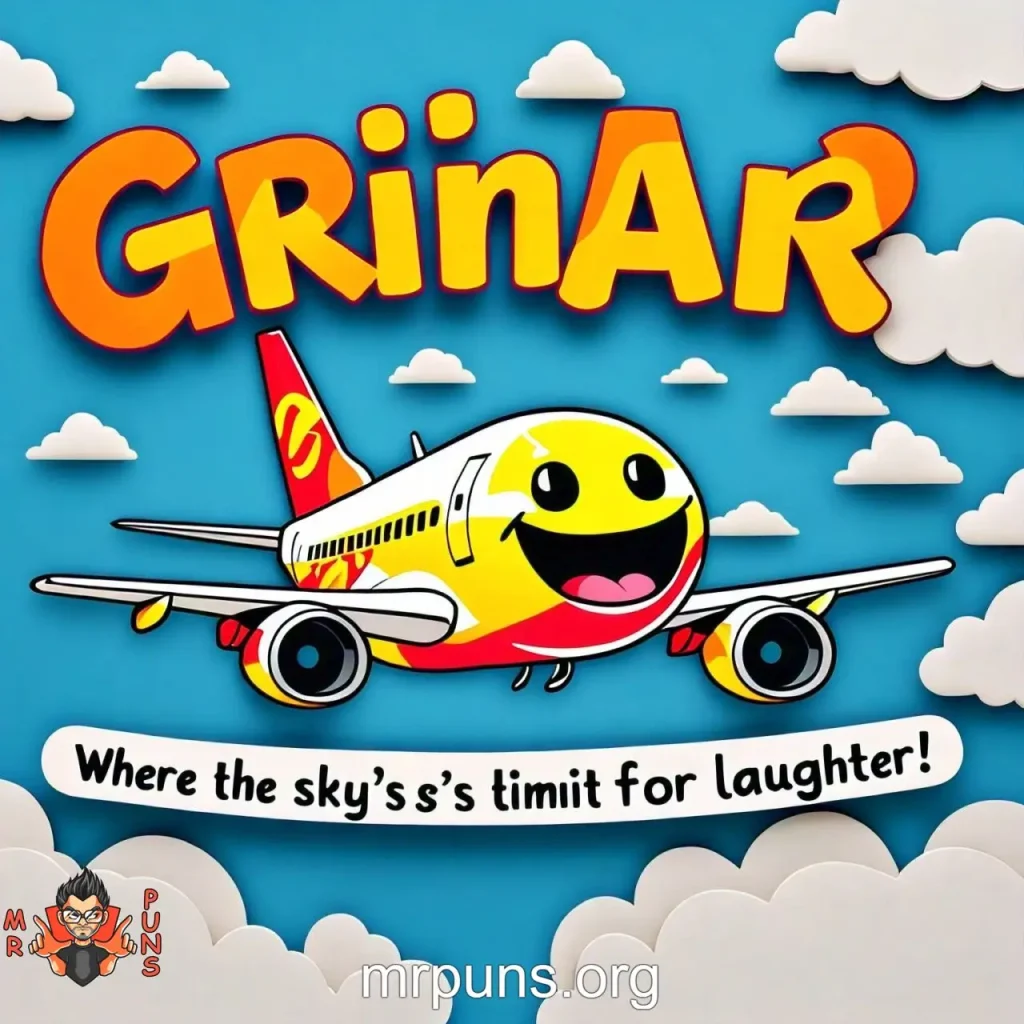 plane Airline Names pun
