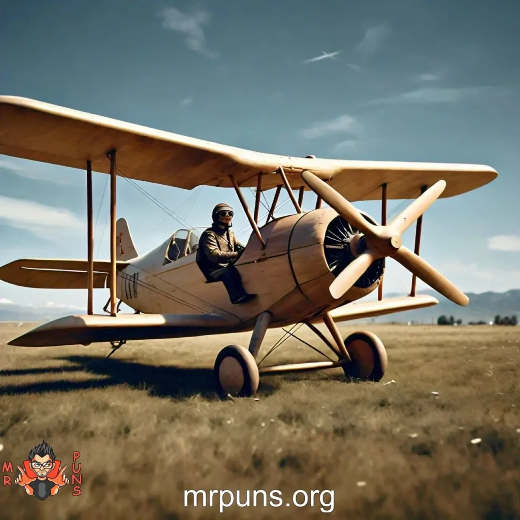 plane Aviation History pun