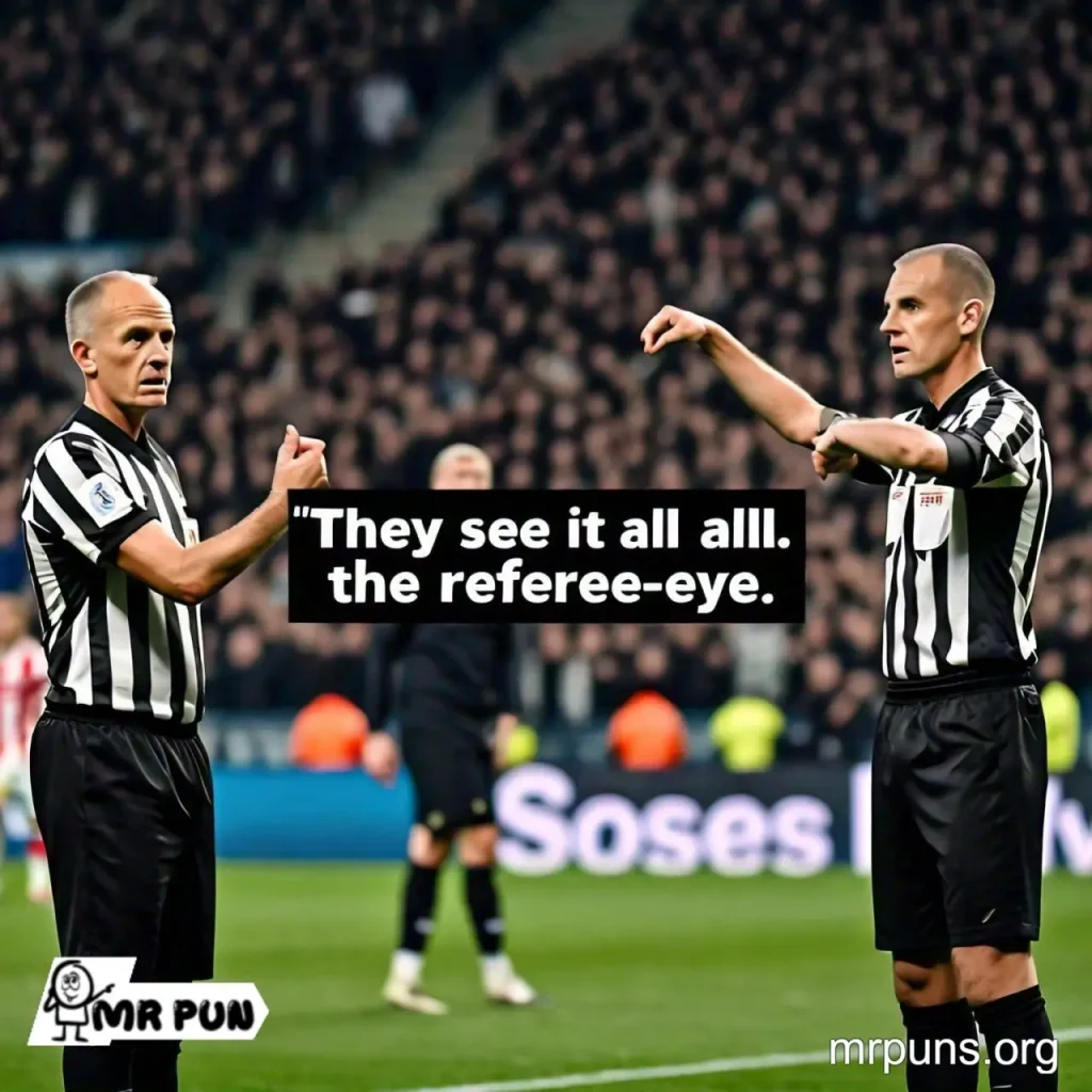 soccer Referees pun